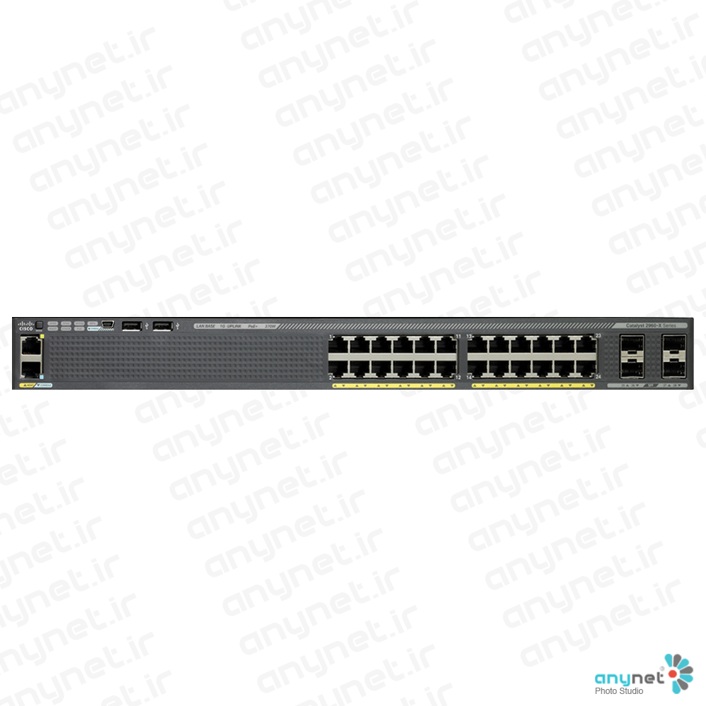 سوییچ WS-C2960X-24PS-L سیسکو سوییچ WS-C2960X-24PS-L سیسکو