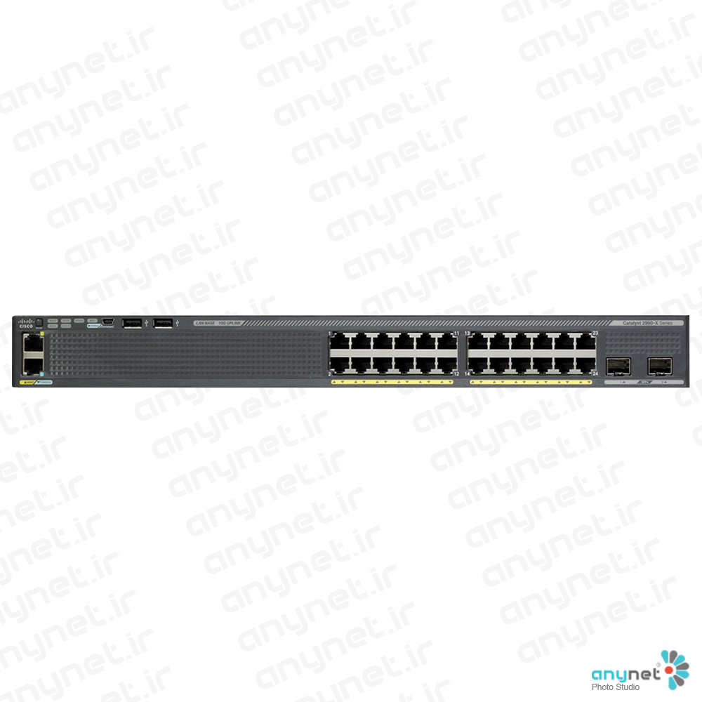سوییچ WS-C2960X-24TD-L سیسکو سوییچ WS-C2960X-24TD-L سیسکو