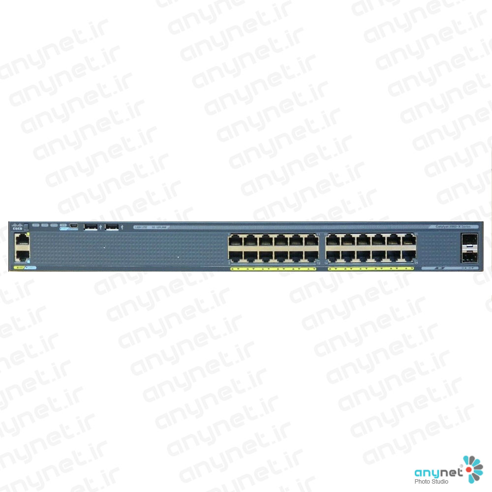 سوییچ WS-C2960X-24TS-LL سیسکو