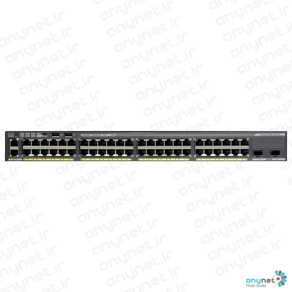 سوییچ WS-C2960X-48FPD-L سیسکو سوییچ WS-C2960X-48FPD-L سیسکو