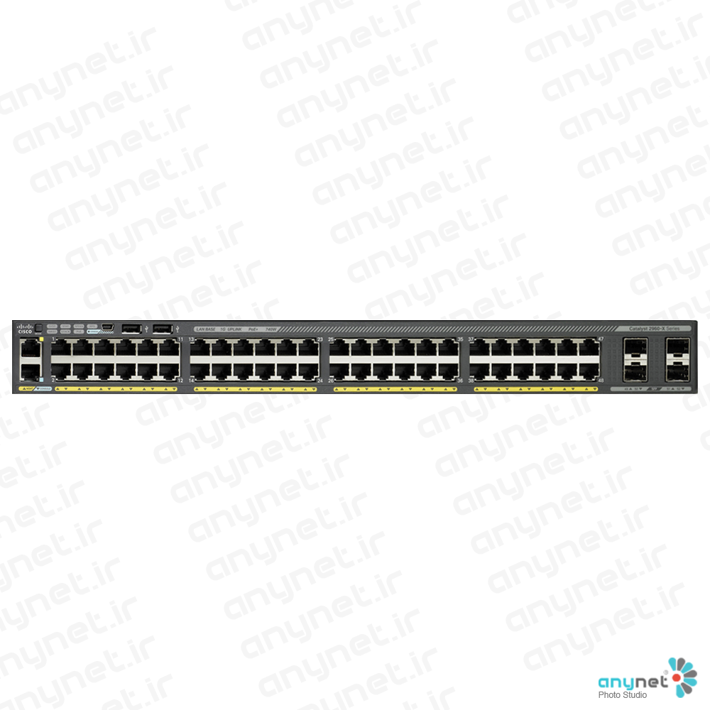 سوییچ WS-C2960X-48FPS-L سیسکو
