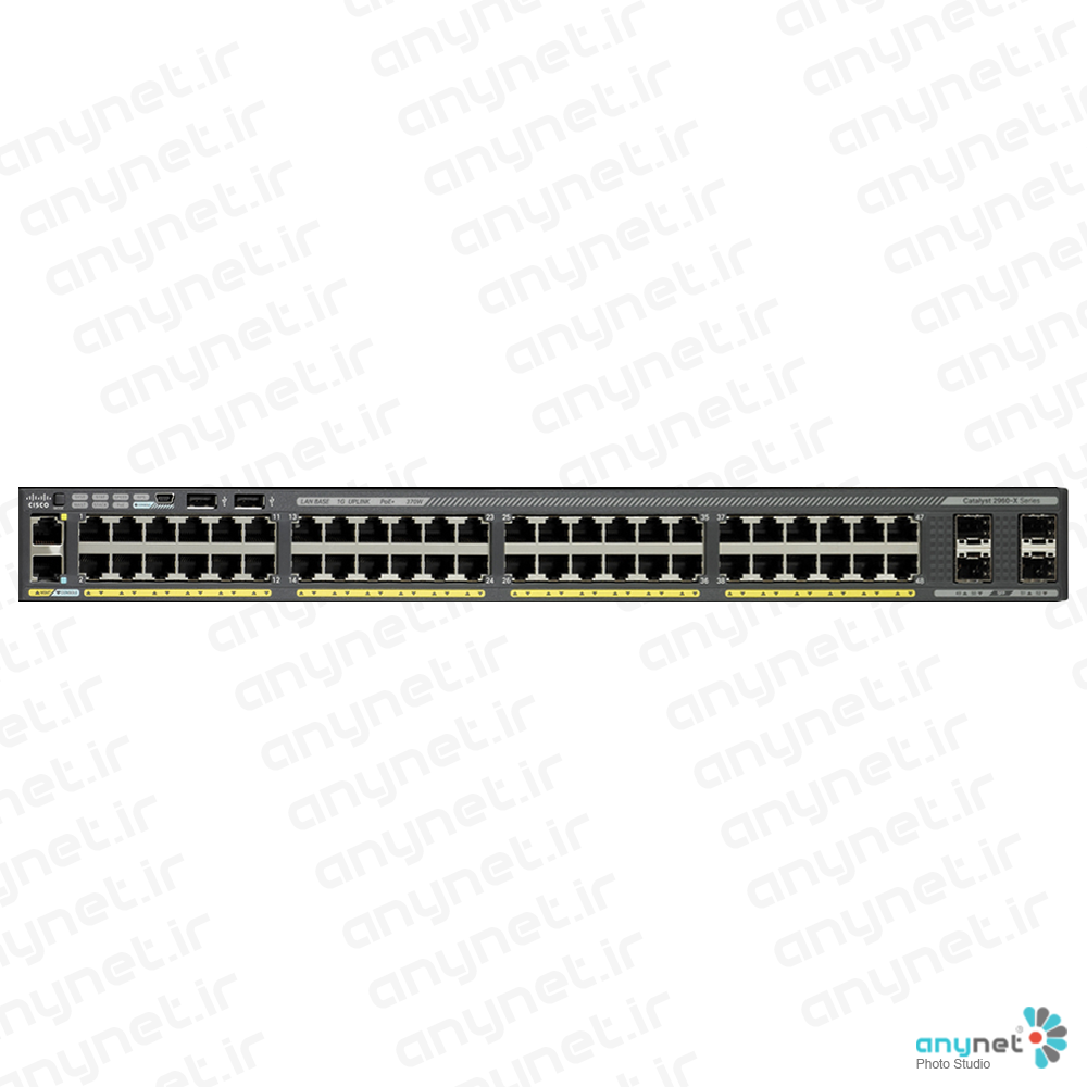 سوییچ WS-C2960X-48LPS-L سیسکو