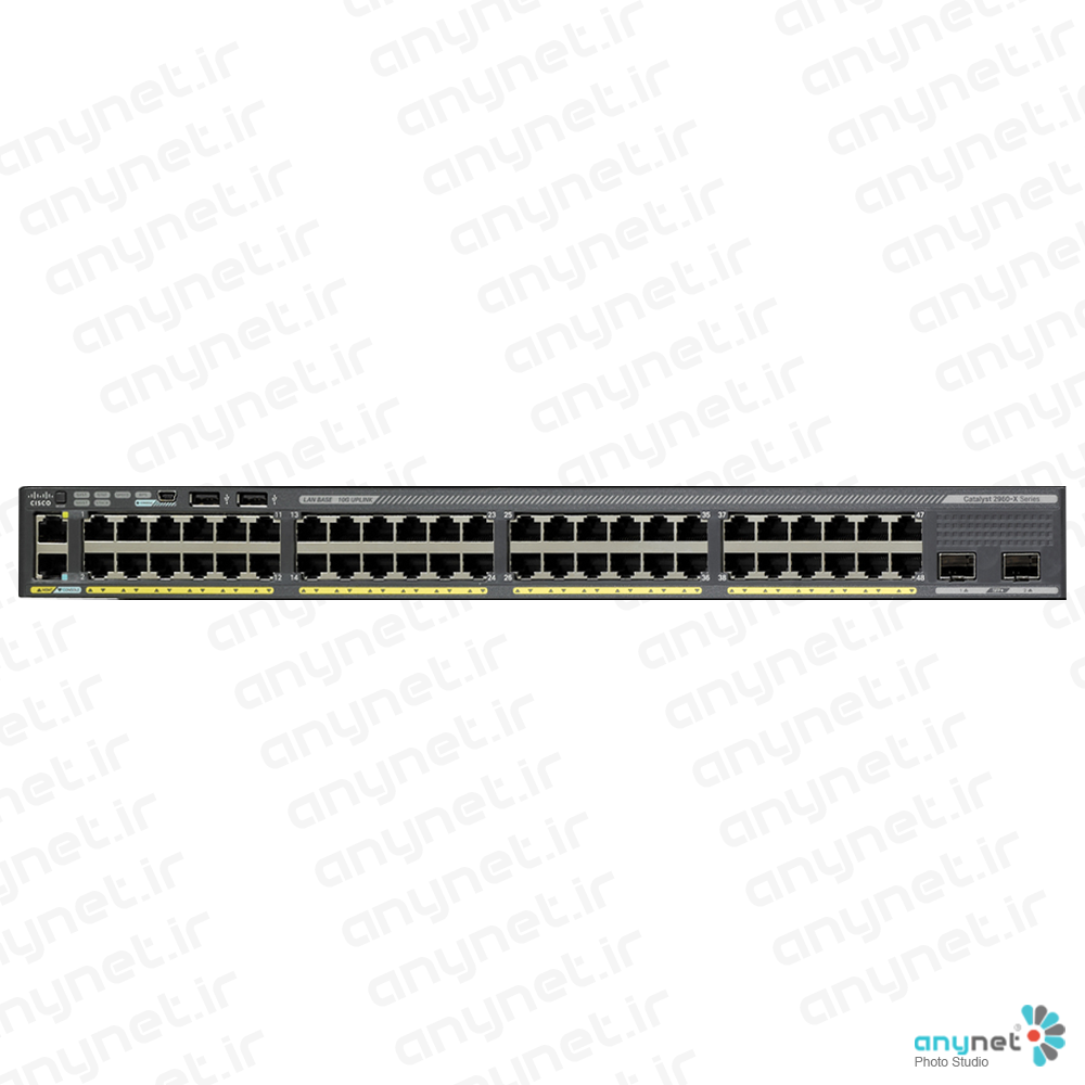 سوییچ WS-C2960X-48TD-L سیسکو سوییچ WS-C2960X-48TD-L سیسکو