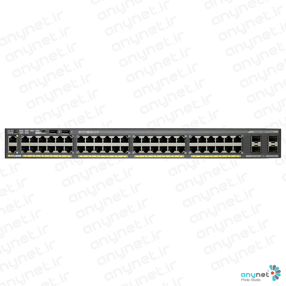 سوییچ WS-C2960X-48TS-L سیسکو سوییچ WS-C2960X-48TS-L سیسکو