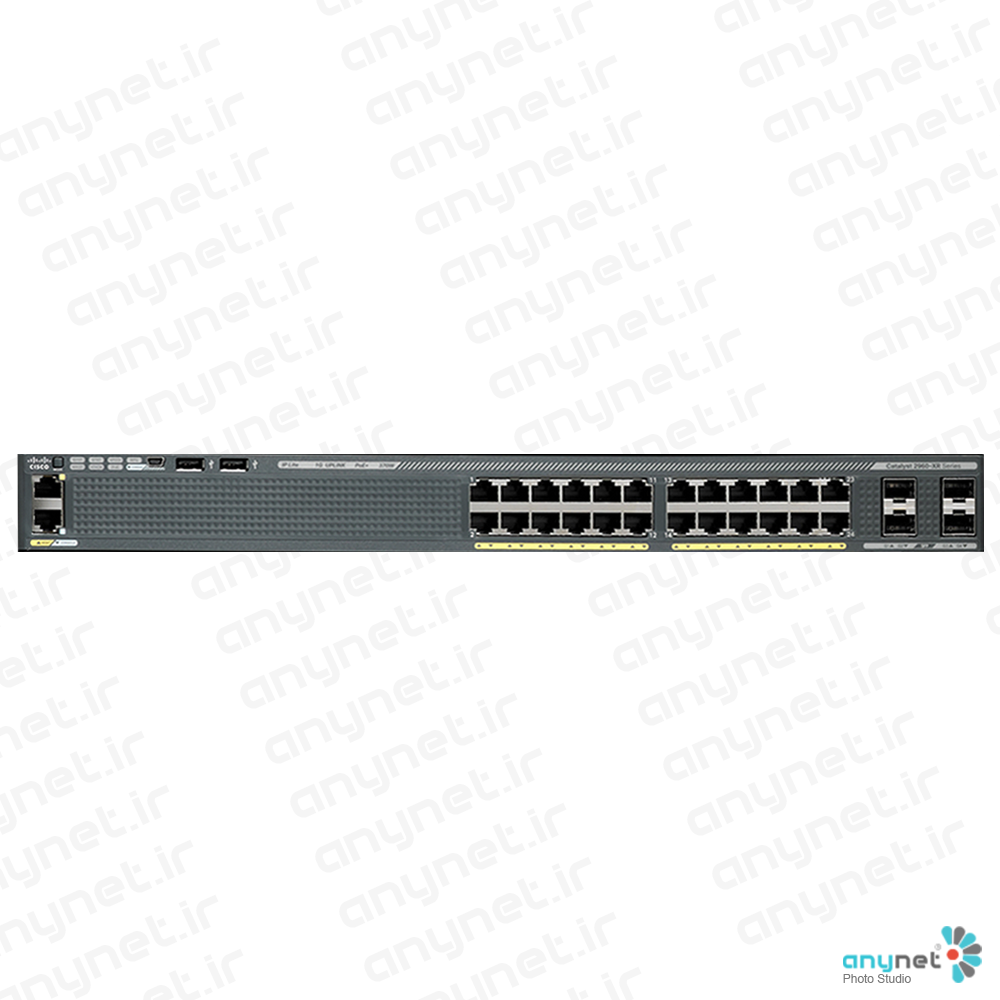 سوییچ WS-C2960XR-24PS-I سیسکو سوییچ WS-C2960XR-24PS-I سیسکو