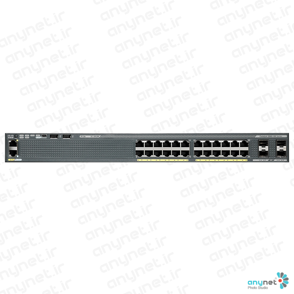 سوییچ WS-C2960XR-24TS-I سیسکو سوییچ WS-C2960XR-24TS-I سیسکو
