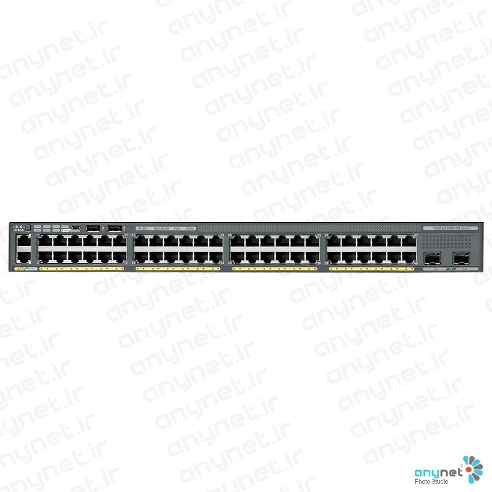 سوییچ WS-C2960XR-48FPD-I سیسکو سوییچ WS-C2960XR-48FPD-I سیسکو