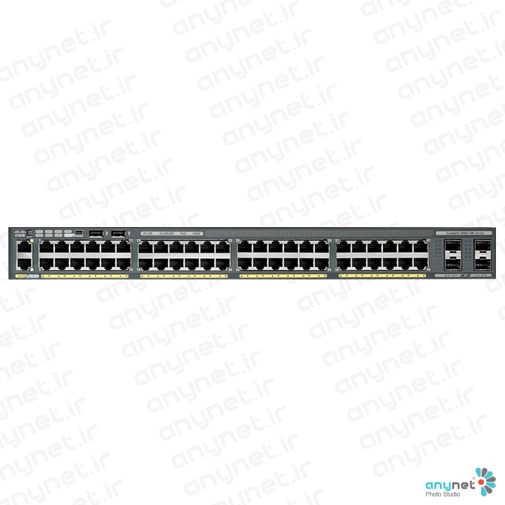 سوییچ WS-C2960XR-48FPS-I سیسکو سوییچ WS-C2960XR-48FPS-I سیسکو