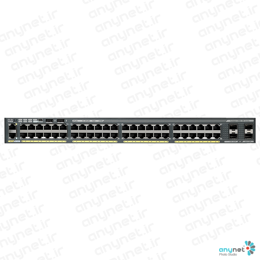 سوییچ WS-C2960XR-48LPS-I سیسکو سوییچ WS-C2960XR-48LPS-I سیسکو
