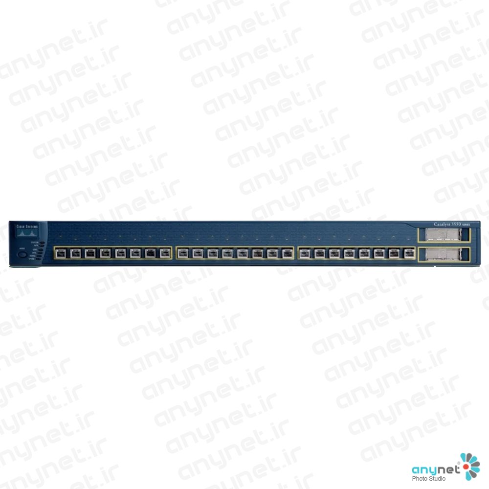 سوییچ WS-C3550-24-FX-SMI سیسکو