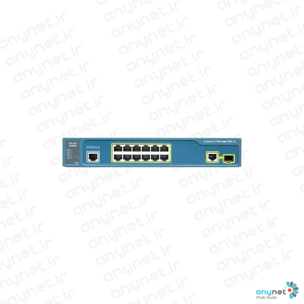 سوییچ WS-C3560-12PC-S سیسکو