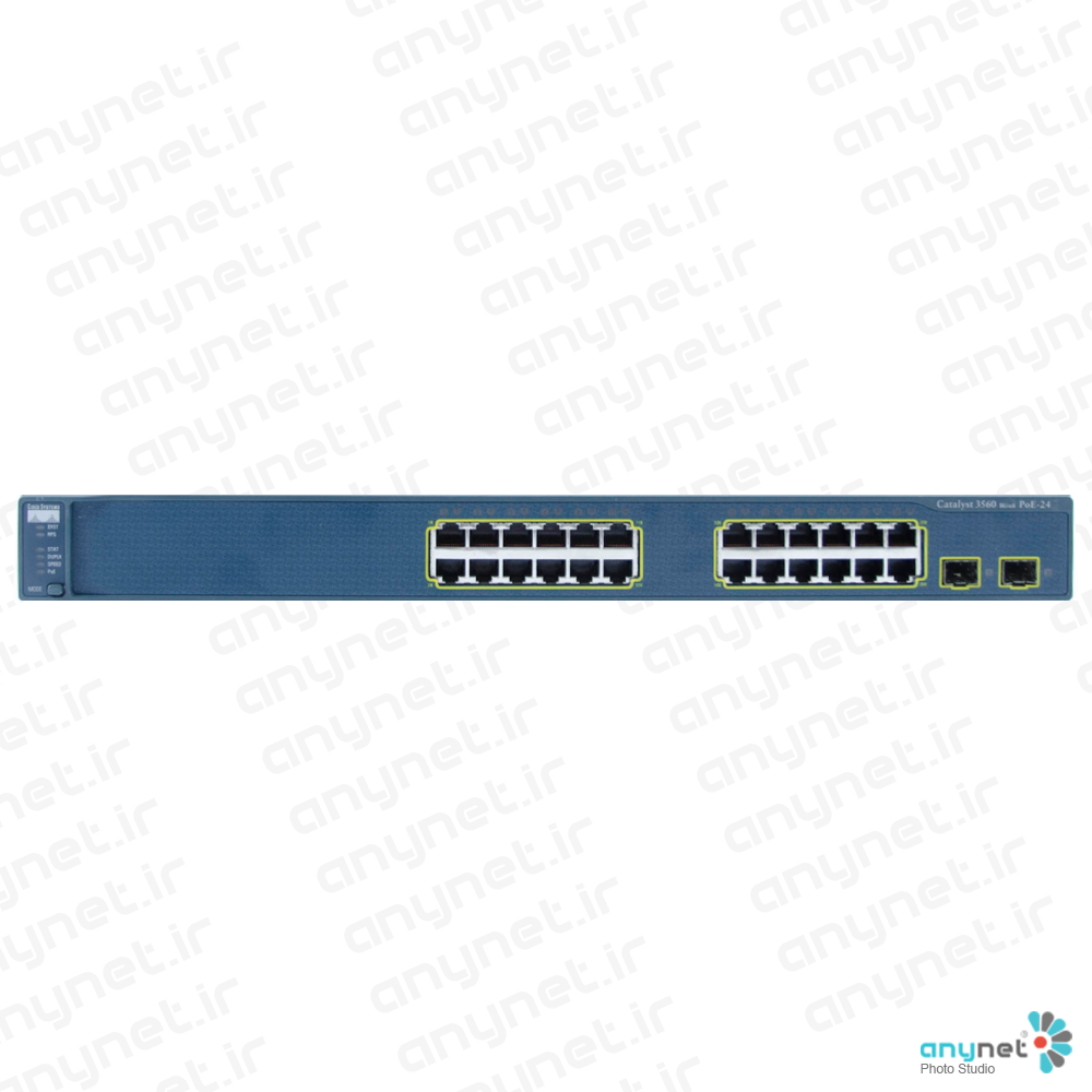 سوییچ WS-C3560-24PS-S سیسکو