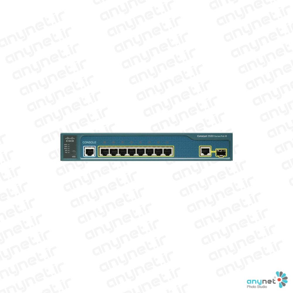 سوییچ WS-C3560-8PC-S سیسکو