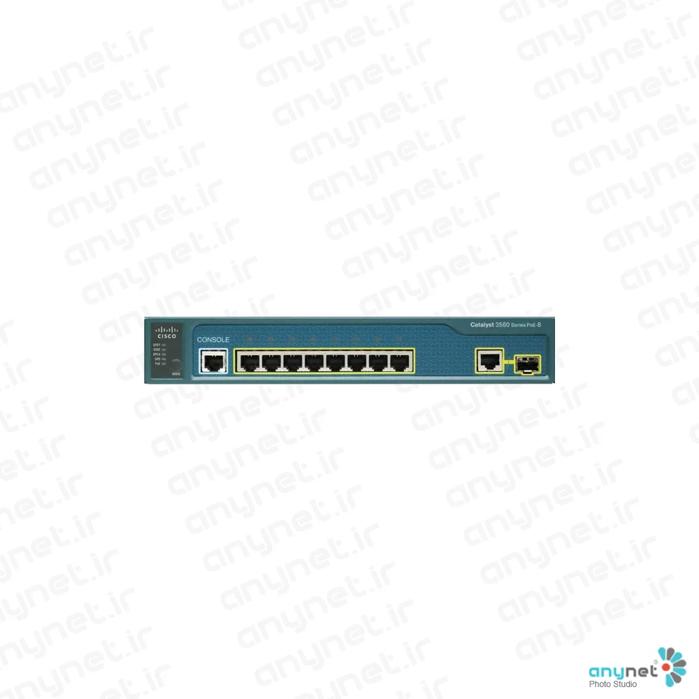 سوییچ WS-C3560-8PC-S سیسکو