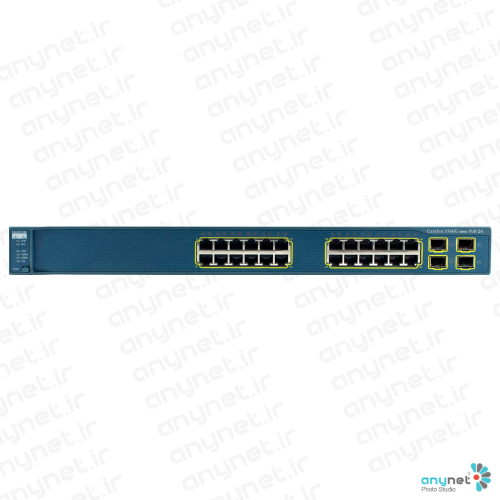 سوییچ WS-C3560G-24PS-S سیسکو
