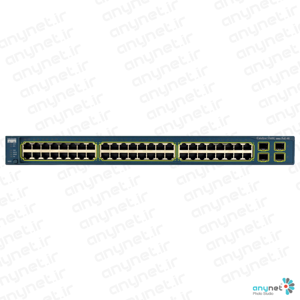 سوییچ WS-C3560G-48PS-E سیسکو