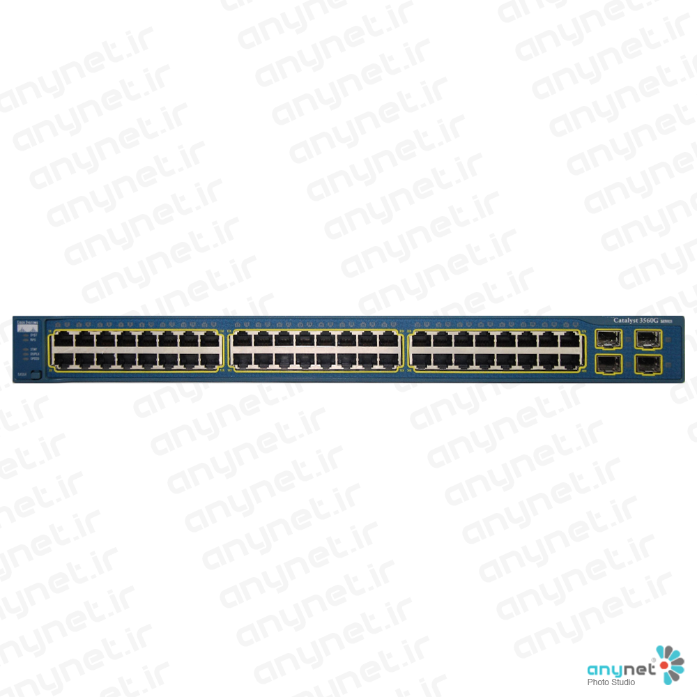 سوییچ WS-C3560G-48TS-S سیسکو