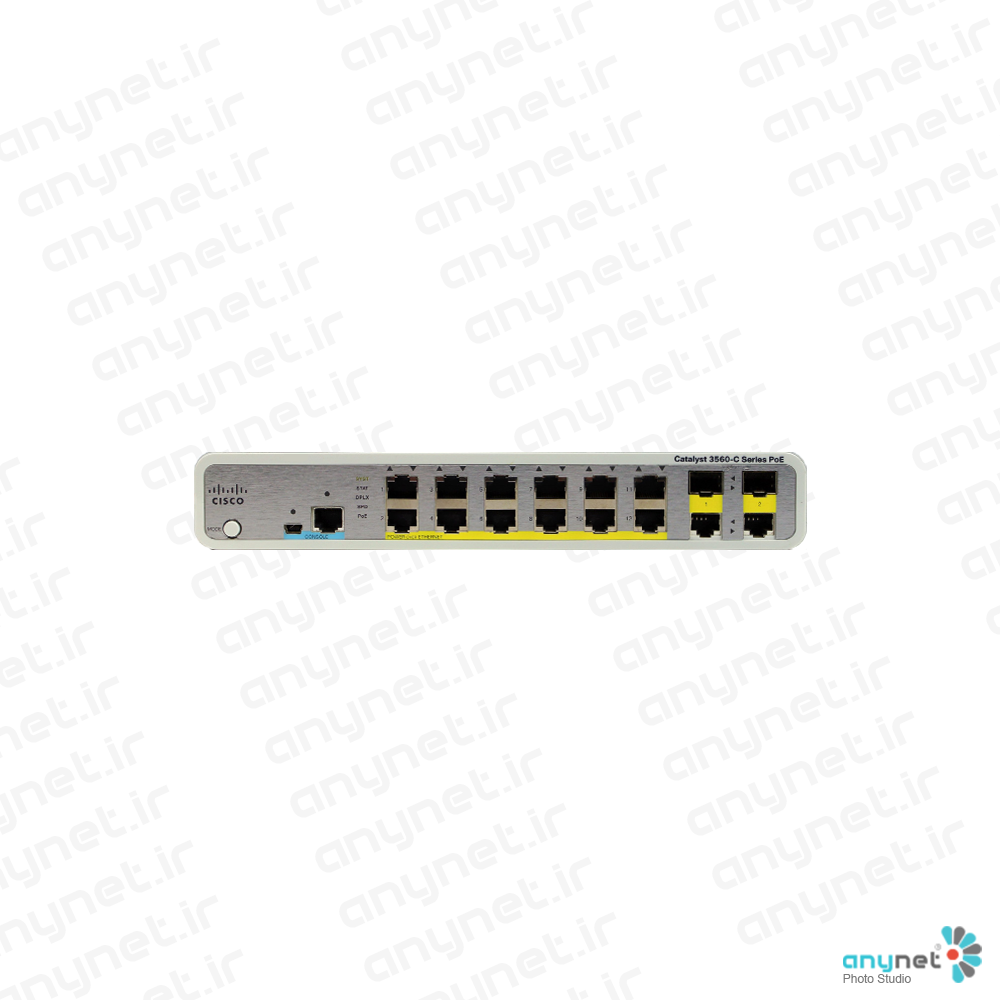 سوییچ WS-C3560C-12PC-S سیسکو