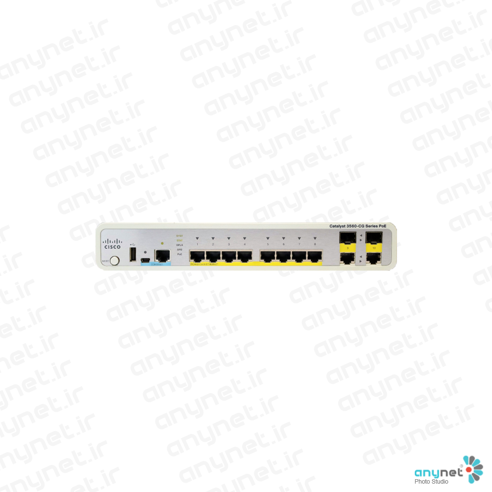 سوییچ WS-C3560CG-8PC-S سیسکو