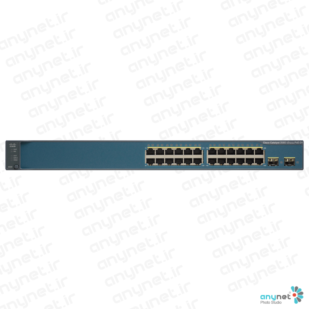 سوییچ WS-C3560V2-24PS-E سیسکو سوییچ WS-C3560V2-24PS-E سیسکو