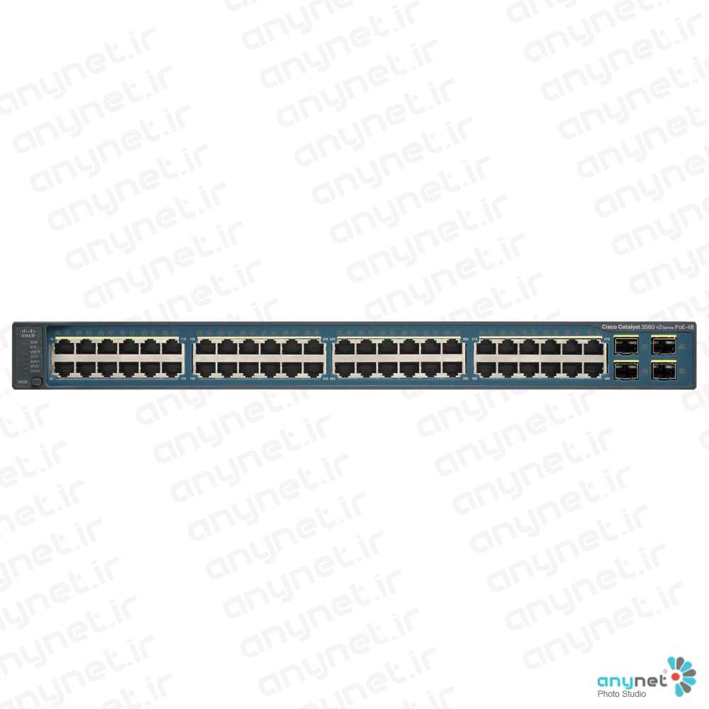 سوییچ WS-C3560V2-48PS-S سیسکو سوییچ WS-C3560V2-48PS-S سیسکو