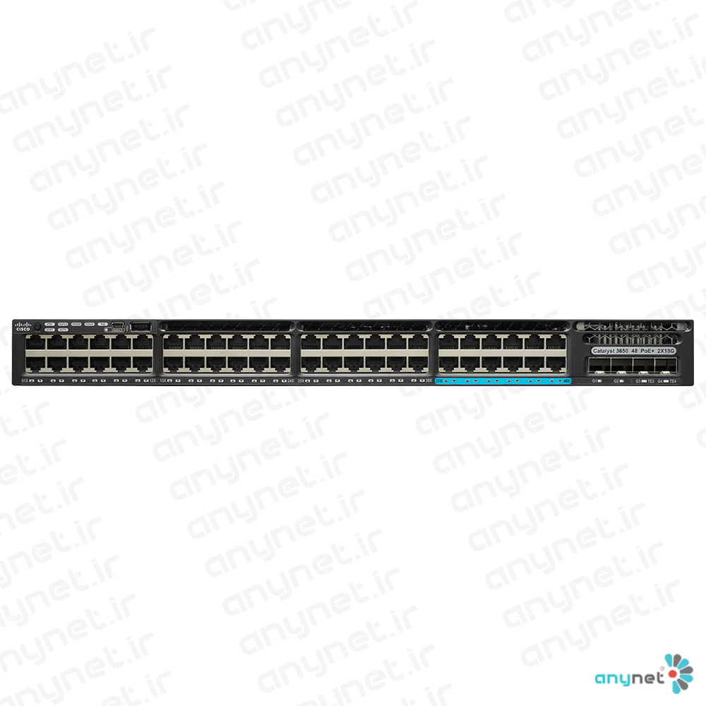 سوییچ WS-C3650-12X48FD-E سیسکو سوییچ WS-C3650-12X48FD-E سیسکو