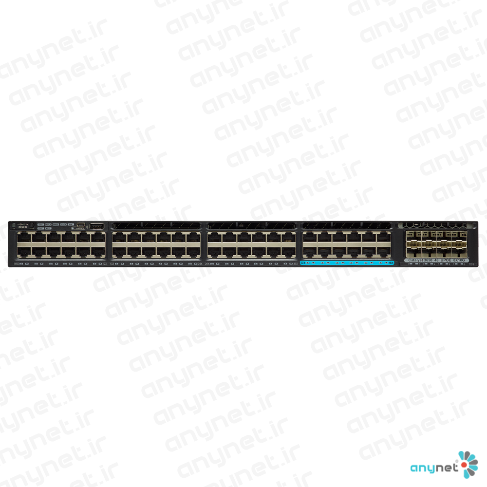 سوییچ WS-C3650-12X48UR-S سیسکو سوییچ WS-C3650-12X48UR-S سیسکو