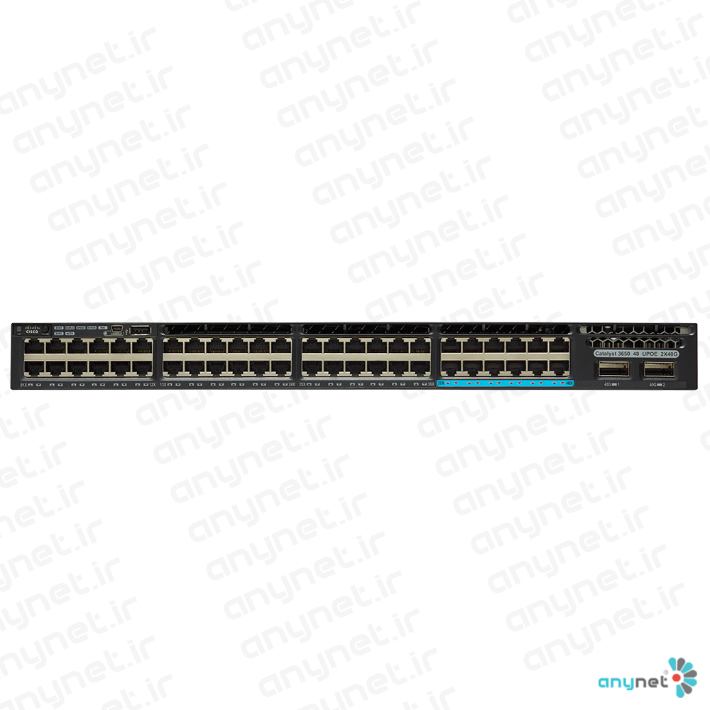 سوییچ WS-C3650-12X48UZ-S سیسکو سوییچ WS-C3650-12X48UZ-S سیسکو