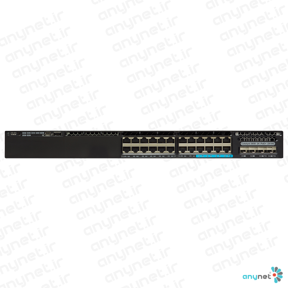 سوییچ WS-C3650-8X24PD-L سیسکو