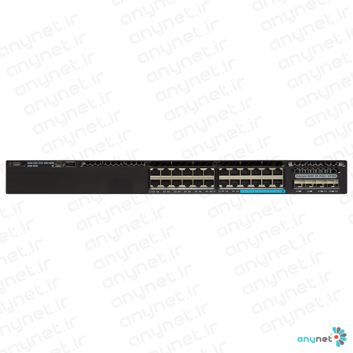 سوییچ WS-C3650-8X24PD-L سیسکو