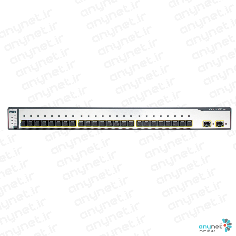 سوییچ WS-C3750-24FS-S سیسکو سوییچ WS-C3750-24FS-S سیسکو