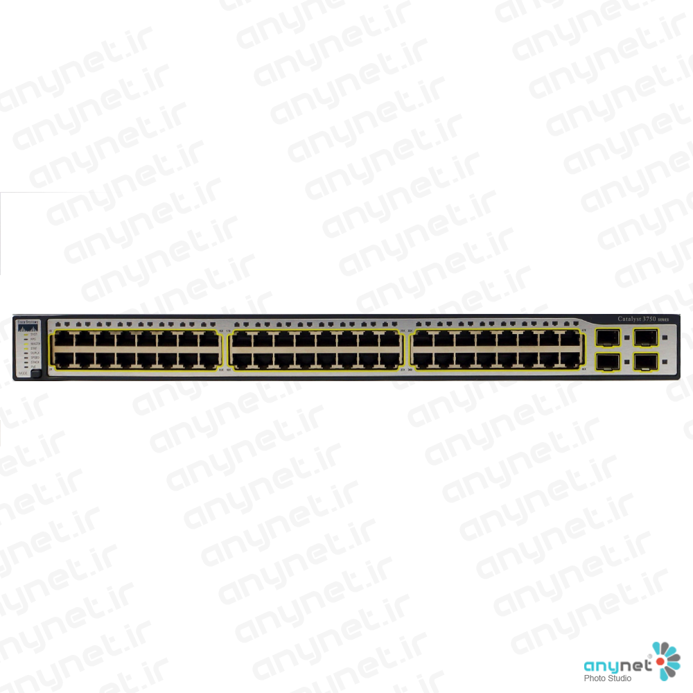 سوییچ WS-C3750-48TS-S سیسکو سوییچ WS-C3750-48TS-S سیسکو