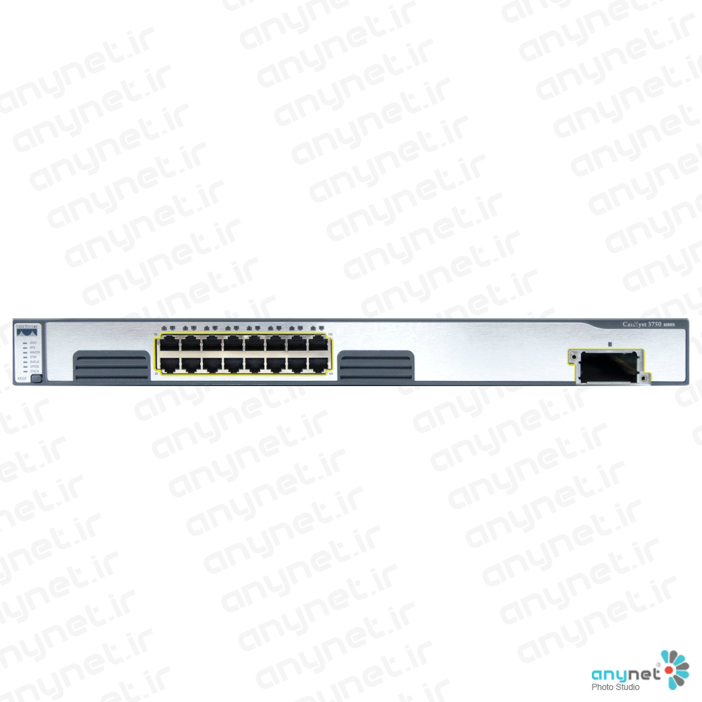 سوییچ WS-C3750G-16TD-S سیسکو