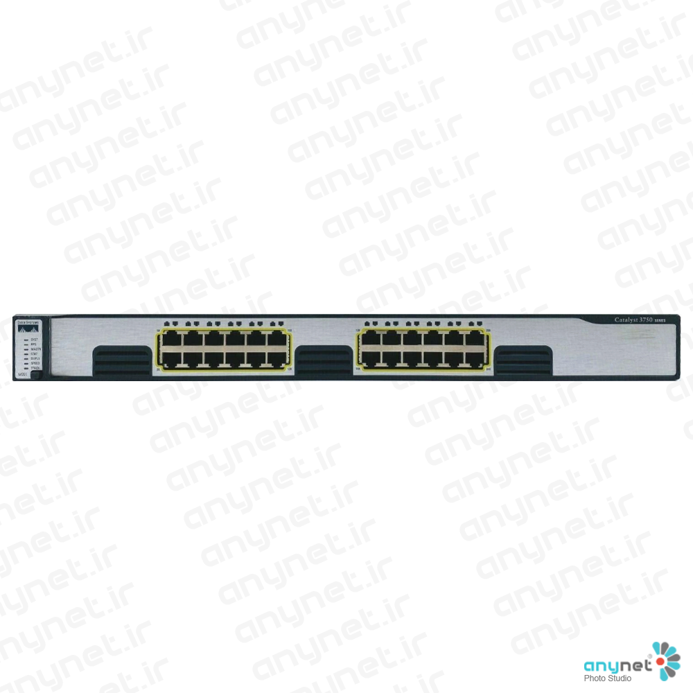 سوییچ WS-C3750G-24T-S سیسکو
