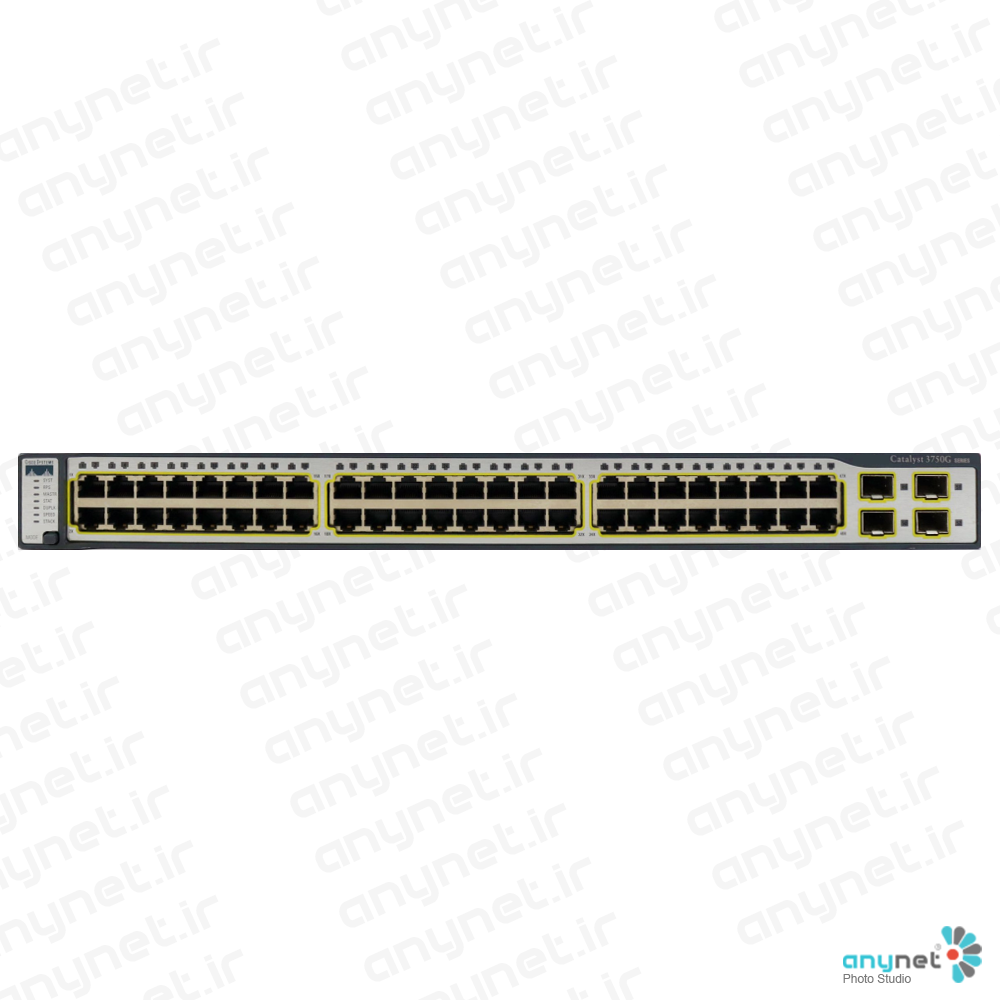 سوییچ WS-C3750G-48TS-S سیسکو