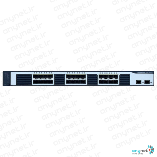 سوییچ WS-C3750V2-24FS-S سیسکو