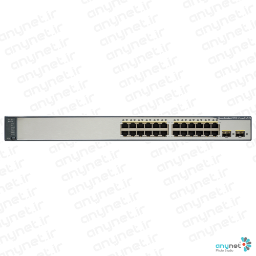 سوییچ WS-C3750V2-24PS-E سیسکو