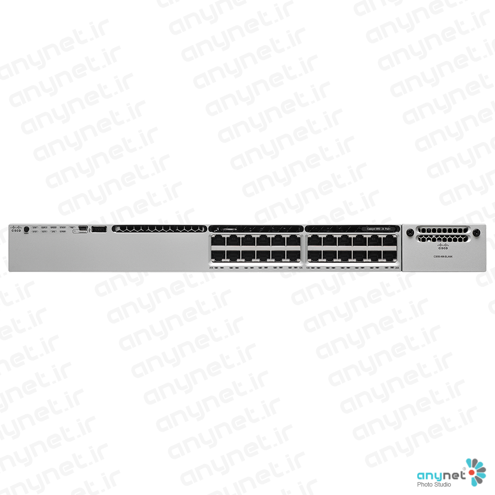 سوییچ WS-C3850-24PW-S سیسکو