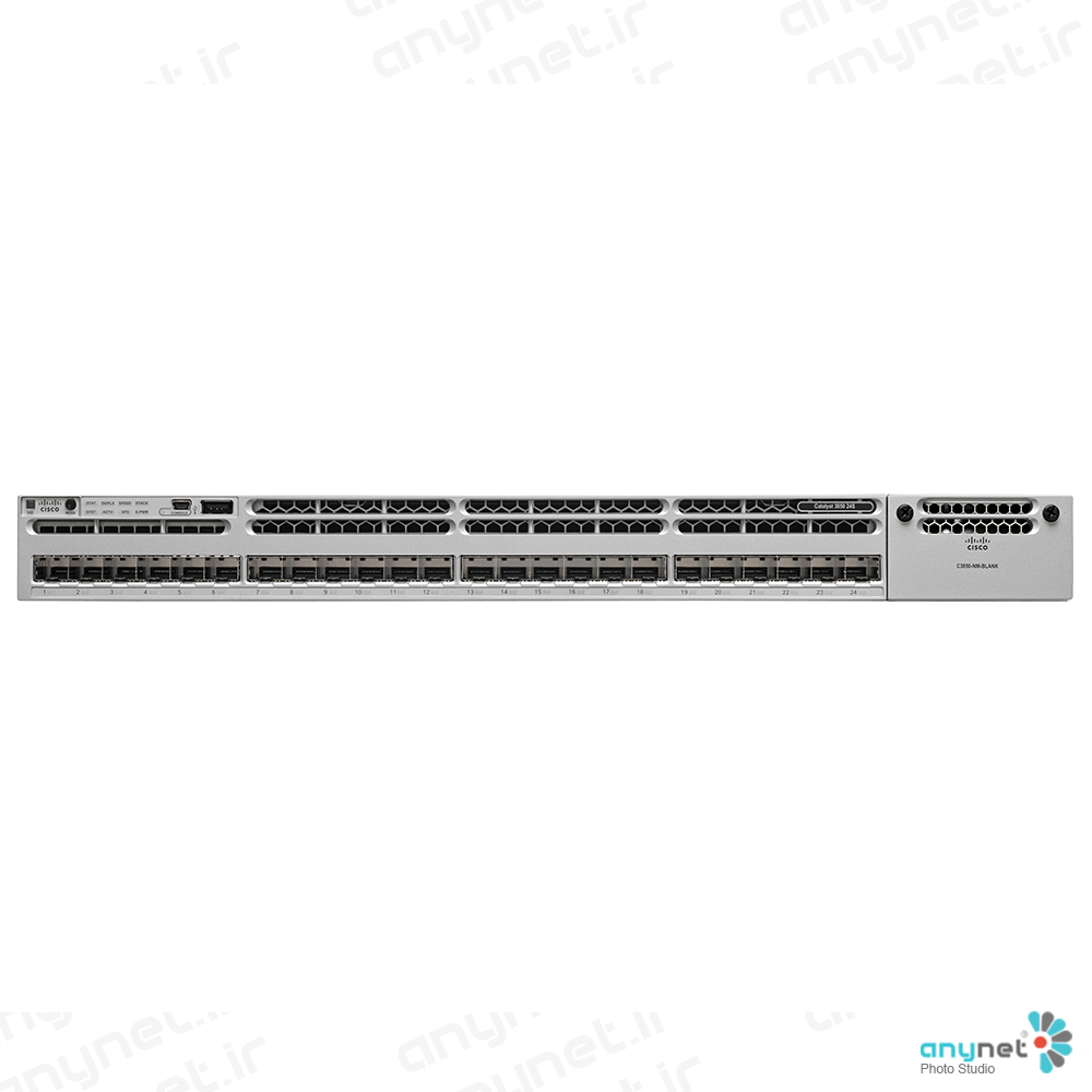سوییچ WS-C3850-24S-E سیسکو