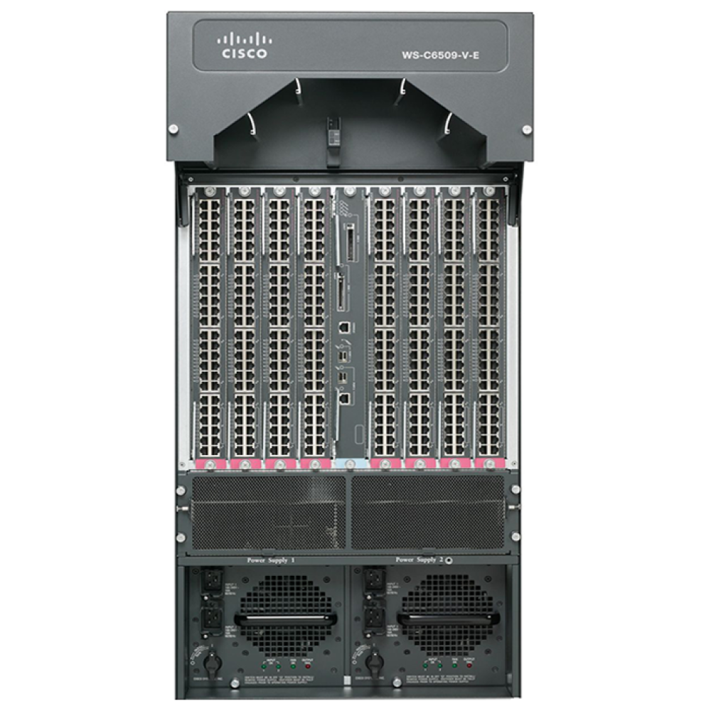 سوییچ WS-C6509-V-E سیسکو