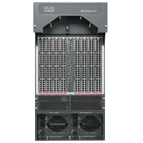 سوییچ WS-C6509-V-E سیسکو