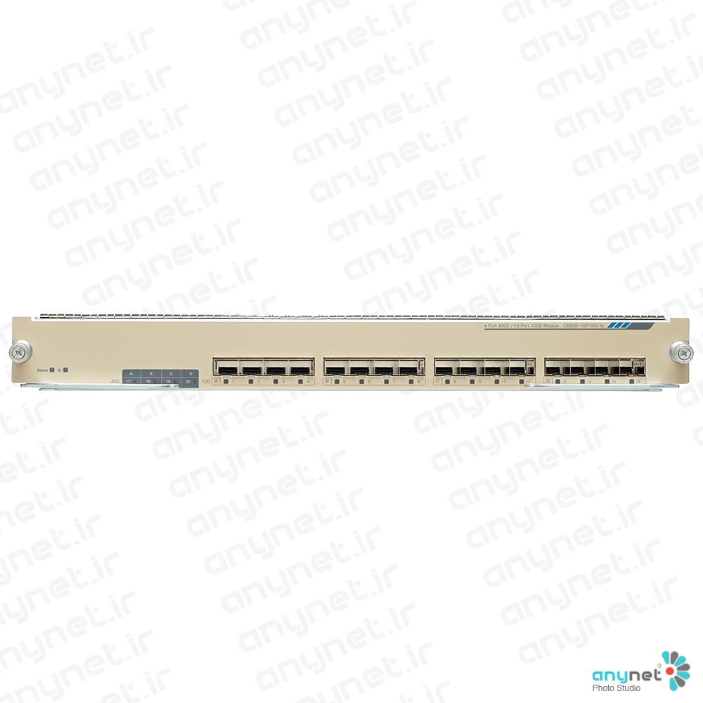 لاین کارت C6800-16P10G-XL سیسکو