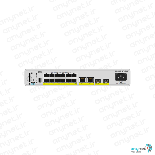 سوییچ C9200CX-12P-2X2G-E سیسکو