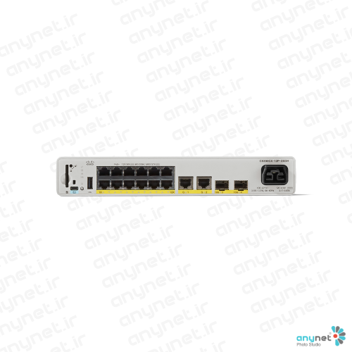 سوییچ C9200CX-12P-2XGH-E سیسکو