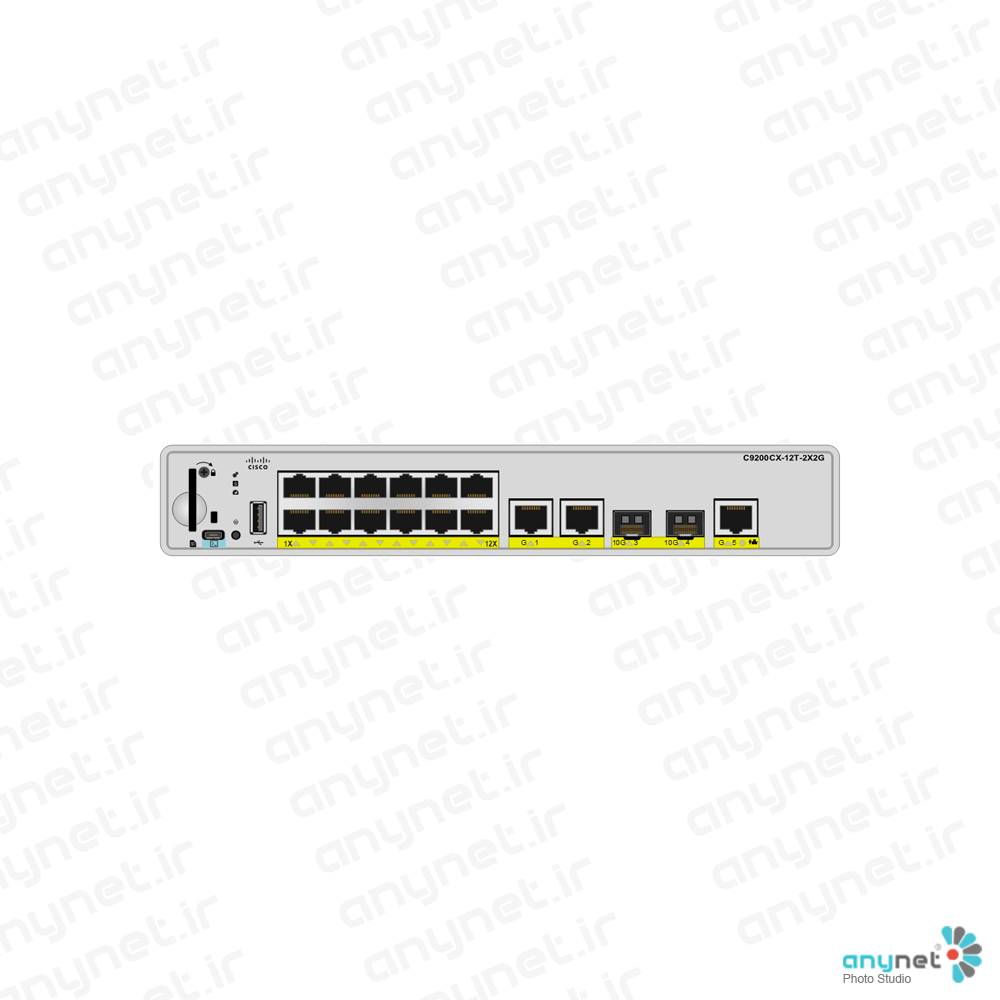 سوییچ C9200CX-12T-2X2G-A سیسکو