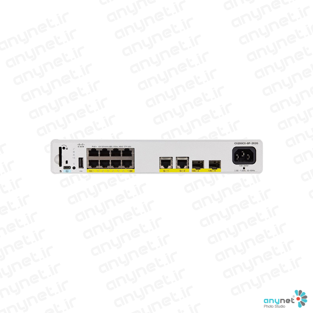 سوییچ C9200CX-8P-2X2G-A سیسکو