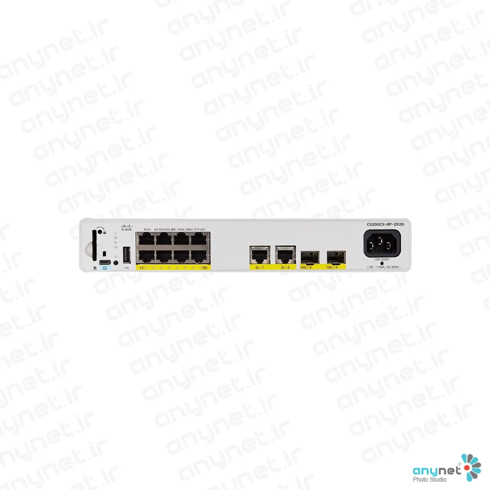 سوییچ C9200CX-8P-2X2G-E سیسکو