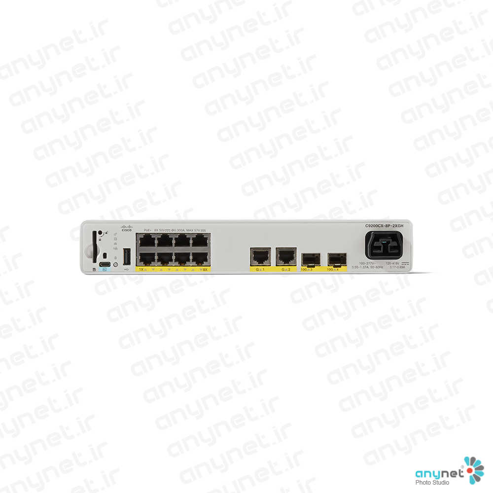 سوییچ C9200CX-8P-2XGH-A سیسکو