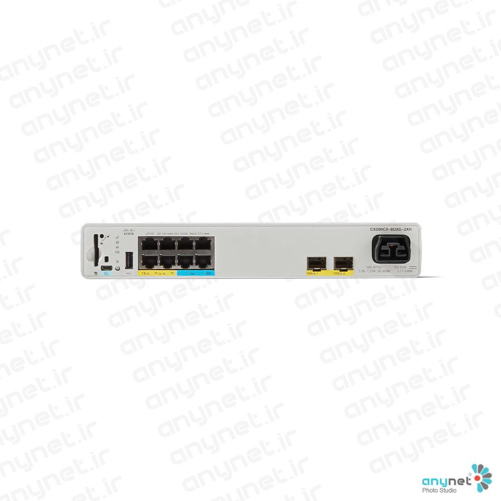 سوییچ C9200CX-8UXG-2XH-A سیسکو