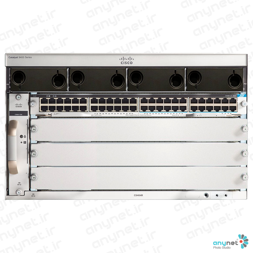 سوییچ C9404R-48U-BNDL-A سیسکو